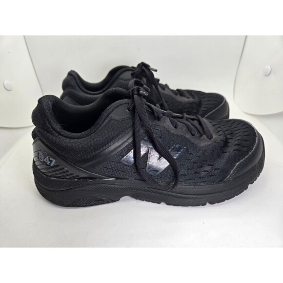 New Balance 847 V4 Shoes Womens 7.5D Black Athletic Walking Running Gym Sneakers - Picture 1 of 9